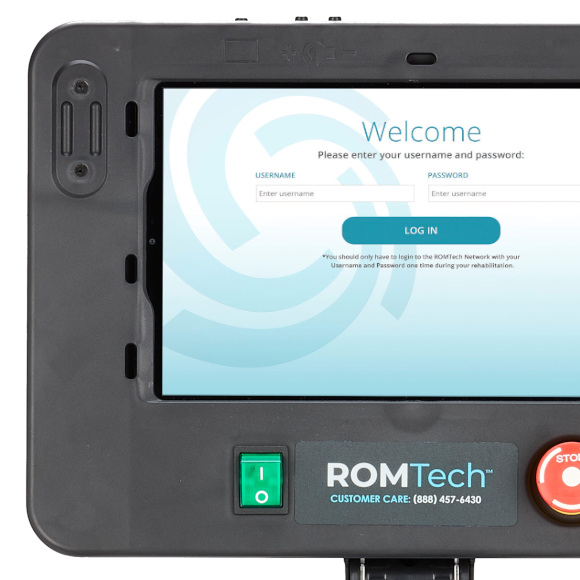 ROMTech PortableConnect® Adaptive Telemed Technology - ROMTech